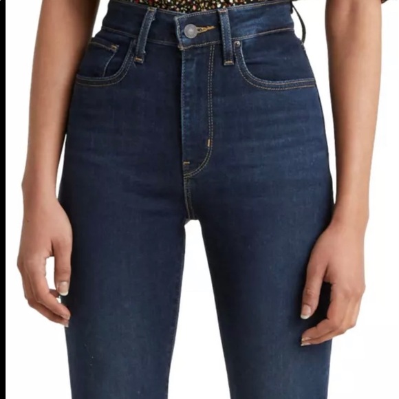 Levi’s 721 High Rise Skinny Jeans size 25 - Picture 5 of 5